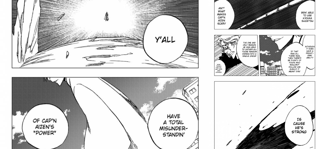 Shinigami Aizen (Bleach) vs Madara (Naruto) Page 3 SpaceBattles